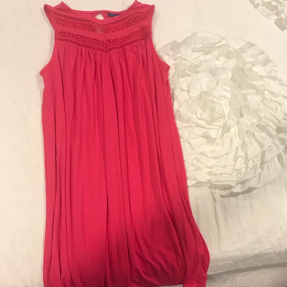 Like new pink shift dress